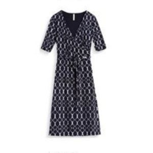 Gilli trista wrap dress sz xs